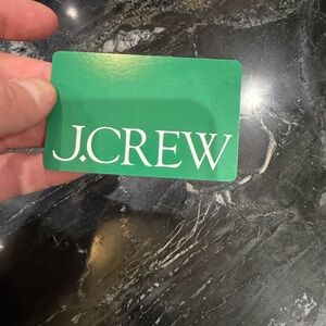 J. Crew White Gift Card value: $86.17